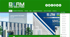 Desktop Screenshot of bcamcnc.com
