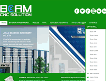 Tablet Screenshot of bcamcnc.com